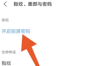 vivoy35怎么设置锁屏密码