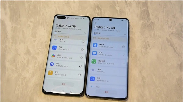 手机克隆怎么连接不上