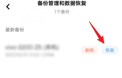 vivo云服务备份恢复教程