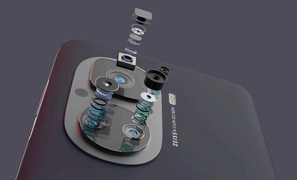 华为p60pro屏幕下面打视频向雾一样是怎么回事