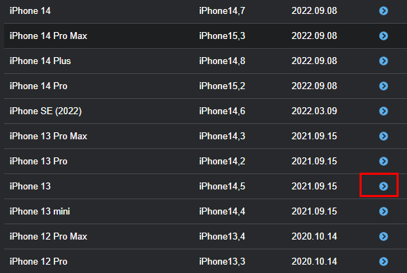 苹果ios16.2降级方法