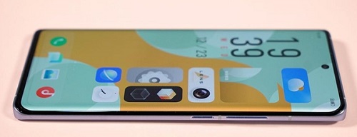vivox60pro是曲面屏吗