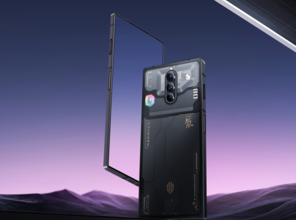 红魔8pro暗夜骑士和氘锋透明区别