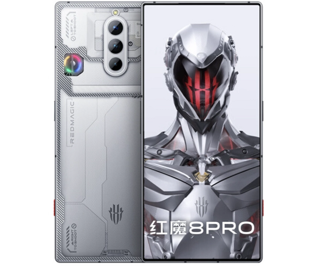 红魔8pro暗夜骑士和氘锋透明区别