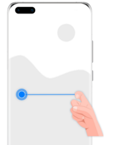 华为p60如何分屏