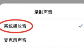 vivoy76s录屏怎么录声音