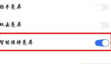 iqoo11屏幕常亮设置方法