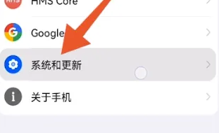 华为p70开发者选项位置
