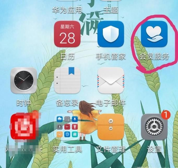 华为荣耀手机如何通过会员服务申请升级