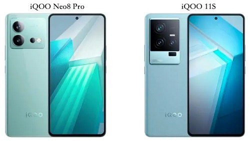 iqooneo8pro和iqoo11s哪个好