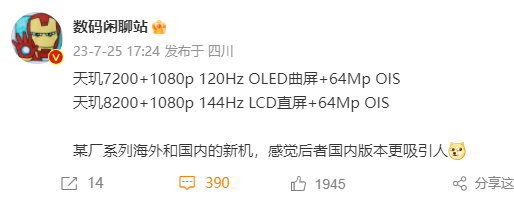 iqooz8还是lcd屏幕吗