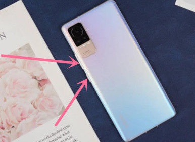 小米civi3怎么截屏