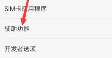 oppok11辅助功能位置详情