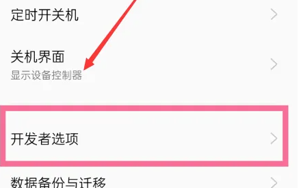 oppofindx7pro开启开发者选项方法