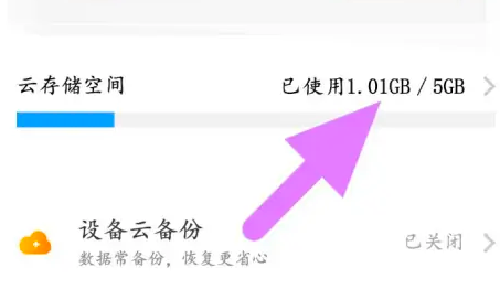 vivo云服务有多少内存