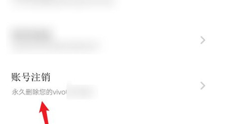 vivo云服务如何注销账号
