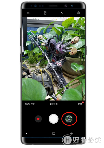三星note8【查看连拍照片】教程分享