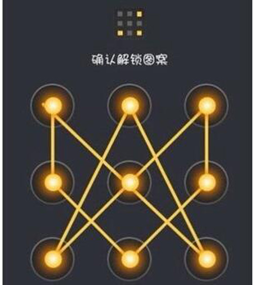 九宫格解锁图案忘记了如何解决?解锁图案途径分析