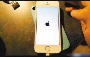 白苹果怎么修复?三分钟帮你恢复白苹果图文教程