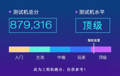 中兴axon30ultra跑分详情介绍