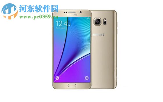三星Note5设置图案解锁密码的方法