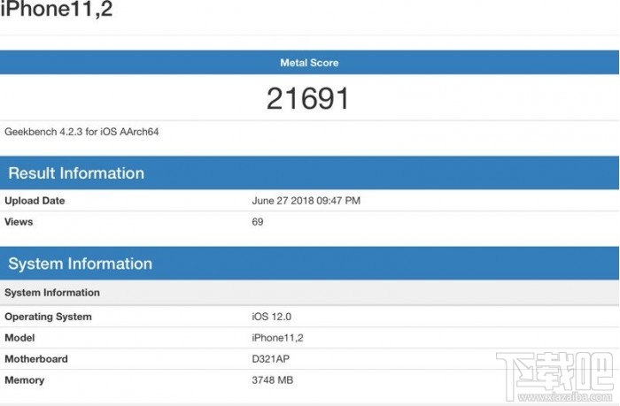 苹果A12芯片怎么样,苹果A12芯片跑分爆光