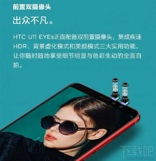 HTC U11 EYEs怎么样?HTC U11 EYEs参数配置
