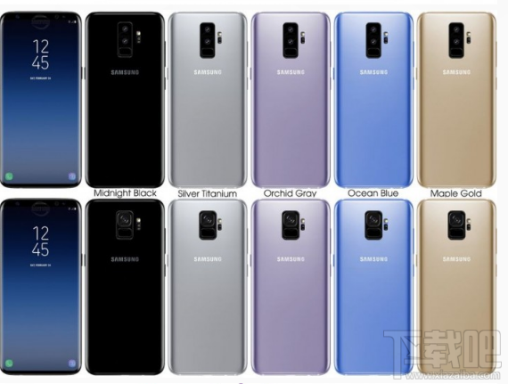 三星Galaxy S9/S9+有哪些颜色？颜色一览