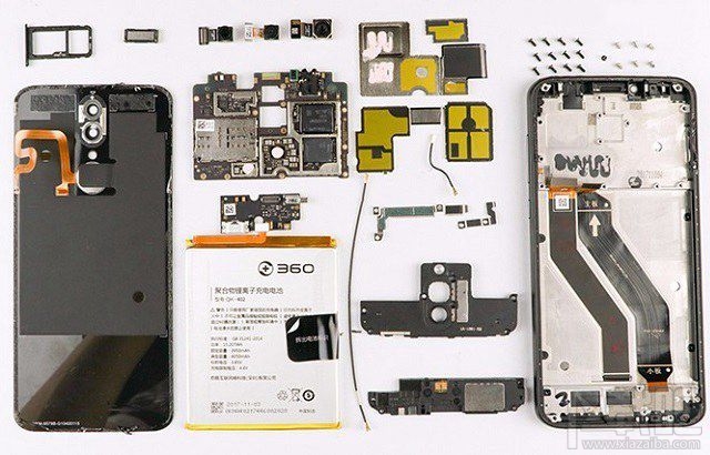 360N6 Pro做工怎么样?360N6 Pro拆机图解