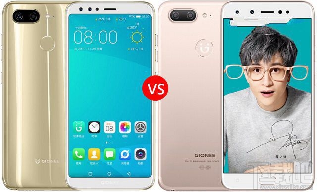 金立S11和金立S10有什么区别？金立S11和金立S10买哪个好？