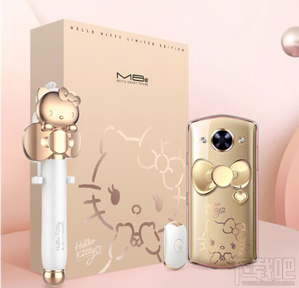 美图M8s Hello Kitty限量版多少钱?美图M8s Hello Kitty限量版上市时间