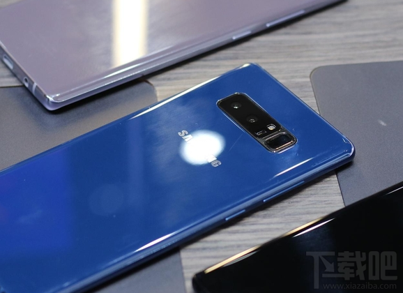 三星Note8国行版外观怎么样？三星Note8国行版图鉴
