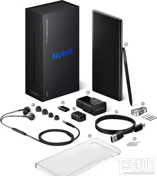 三星note8怎么样？三星note8配件一览