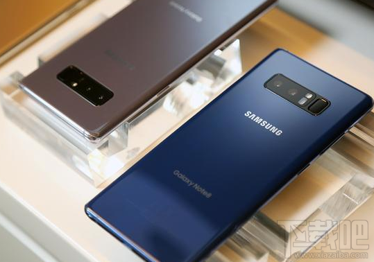 三星Note8正式发布 三星Note8有4种颜色可选