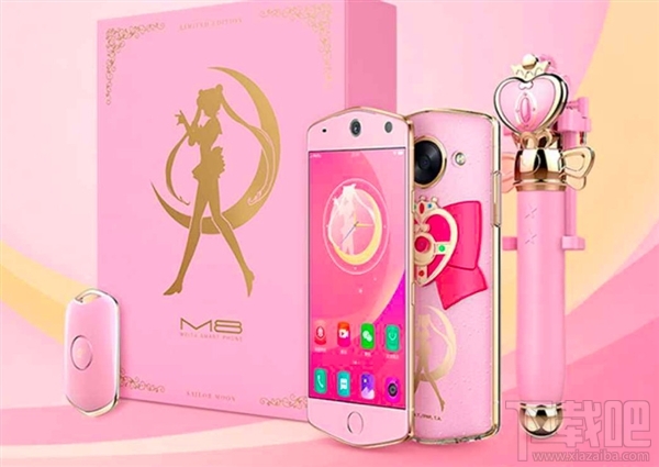 美图m8美少女战士多少钱?美图m8美少女战士限量版发售时间