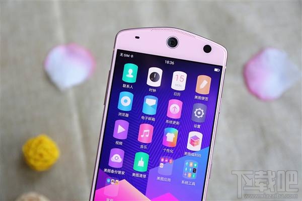 美图M8樱花粉怎么样？美图M8樱花粉色开箱图赏