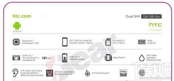 htc u11多少钱？htc u11配置参数