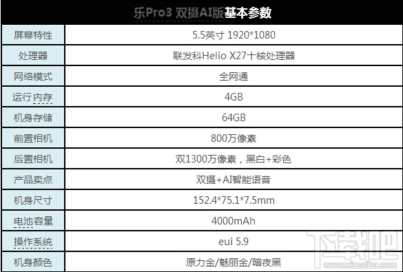 乐Pro3双摄AI版质量怎么样？乐Pro3双摄AI版有什么缺点？