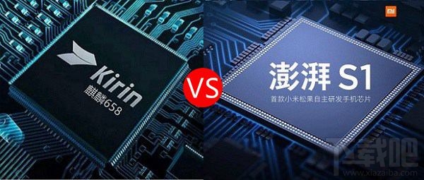 澎湃S1和麒麟658哪个好？麒麟658和澎湃S1区别对比