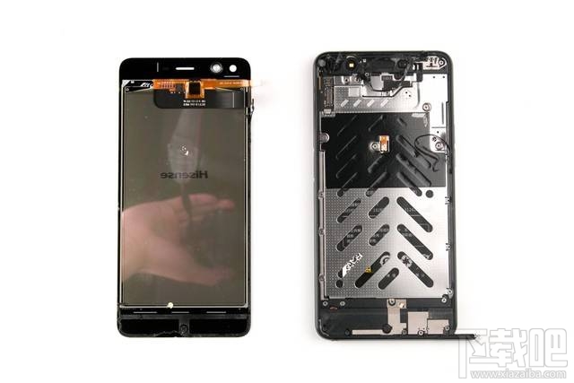 海信A2做工好不好？海信A2拆机示意图