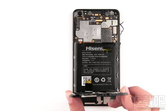 海信A2做工好不好？海信A2拆机示意图