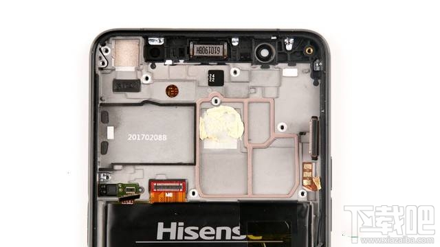 海信A2做工好不好？海信A2拆机示意图