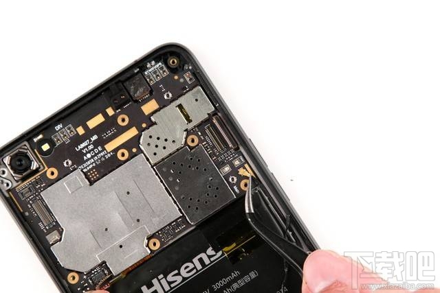 海信A2做工好不好？海信A2拆机示意图