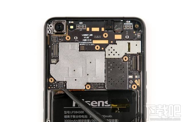 海信A2做工好不好？海信A2拆机示意图