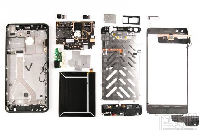 海信A2做工好不好？海信A2拆机示意图