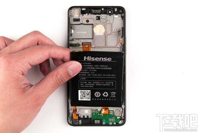 海信A2做工好不好？海信A2拆机示意图