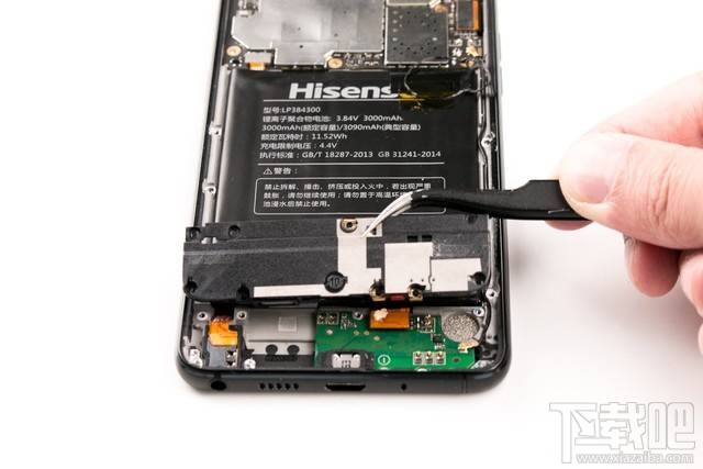 海信A2做工好不好？海信A2拆机示意图