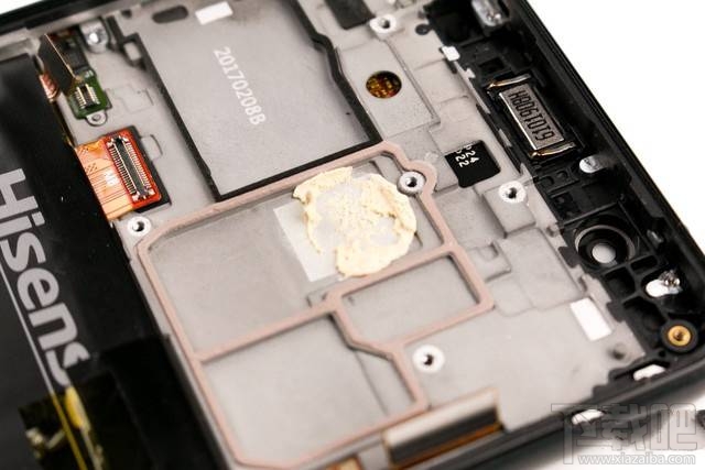 海信A2做工好不好？海信A2拆机示意图