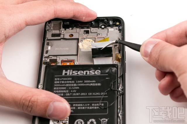 海信A2做工好不好？海信A2拆机示意图