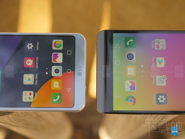 LG G6和LG V20有什么不同？区别对比图片